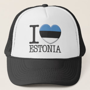Estonia Trucker Hat