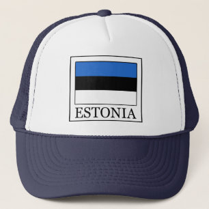Estonia Trucker Hat
