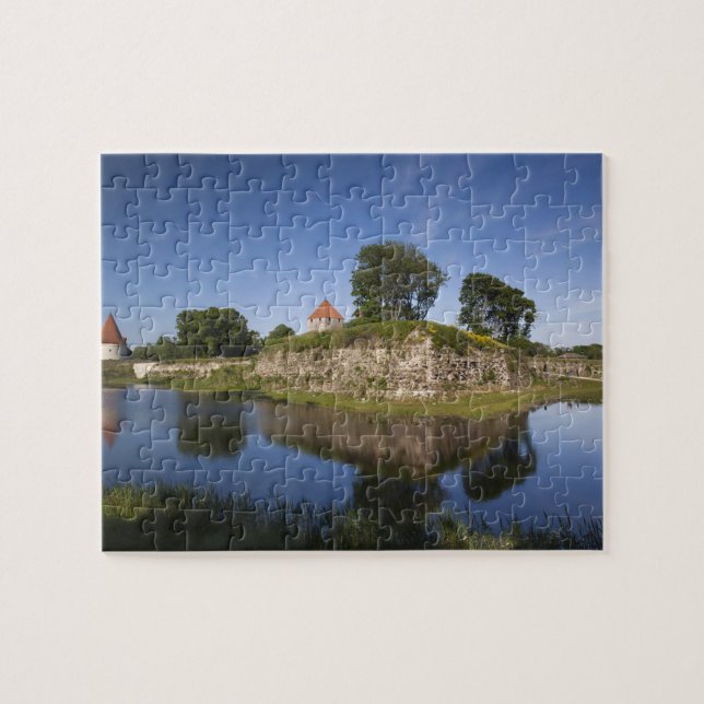 Estonia, Western Estonia Islands, Saaremaa 2 Jigsaw Puzzle (Horizontal)