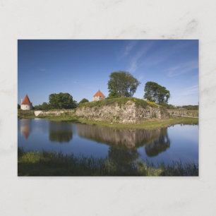 Estonia, Western Estonia Islands, Saaremaa 2 Postcard