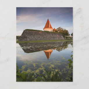 Estonia, Western Estonia Islands, Saaremaa Postcard