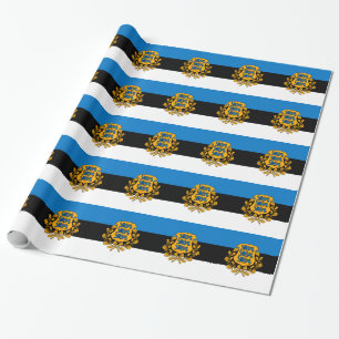 Estonia Wrapping Paper