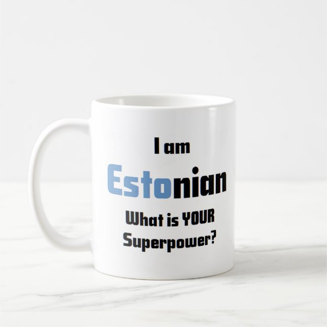 estonian coffee mug (Left)