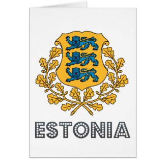 Estonian Emblem