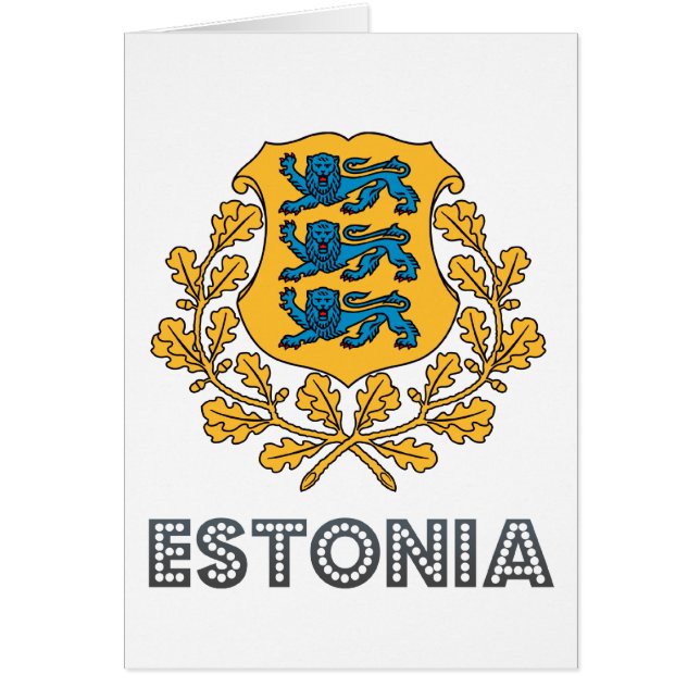 Estonian Emblem (Front)