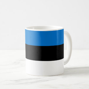 Estonian Flag Coffee Mug