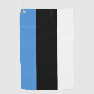 Estonian Flag & Estonia golf holiday /sports Towel