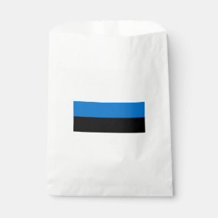 Estonian Flag Favour Bags