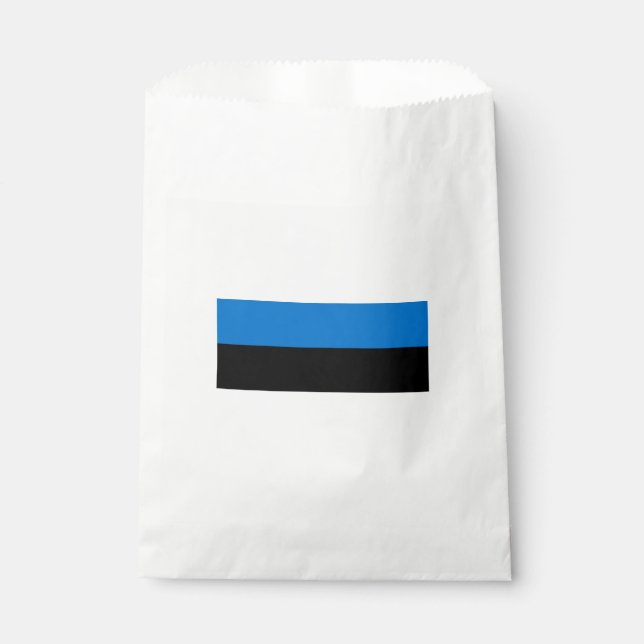 Estonian Flag Favour Bags (Front)