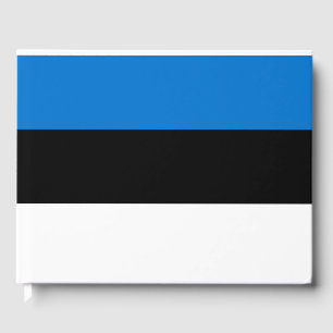 Estonian Flag Guest Book