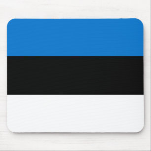 Estonian Flag Mouse Mat