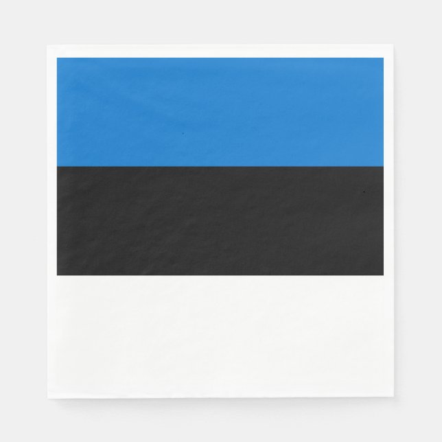 Estonian Flag Napkin (Front)
