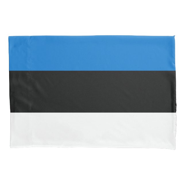 Estonian Flag Pillowcase (Front)