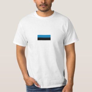 Estonian Flag T-Shirt