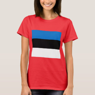 Estonian Flag T-Shirt