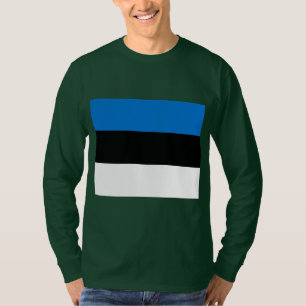 Estonian Flag T-Shirt