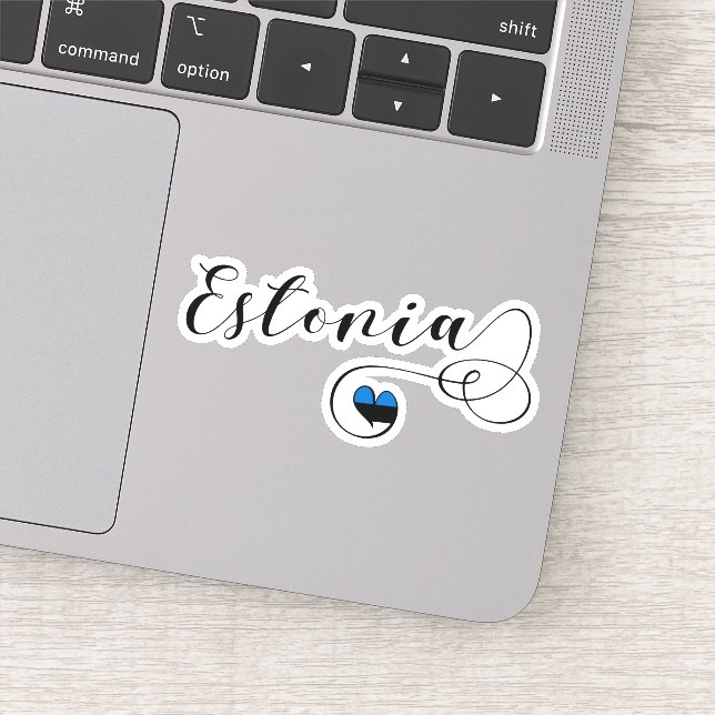 Estonian Heart Flag, Estonia (Detail)