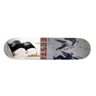 Estonian Winter Games Skateboard