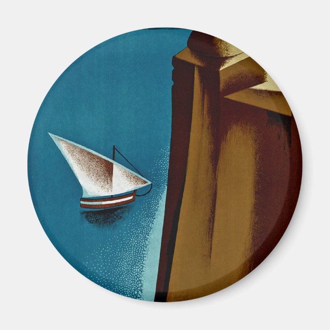 Estoril - Cascais Portugal Magnet (Front)