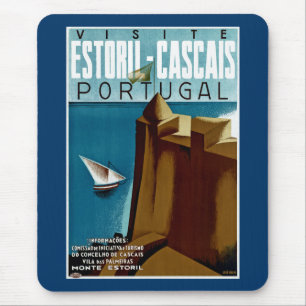 Estoril - Cascais Portugal Mouse Mat
