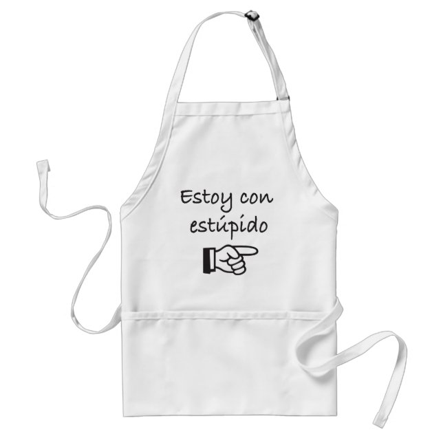 Estoy Con Estúpido Standard Apron (Front)