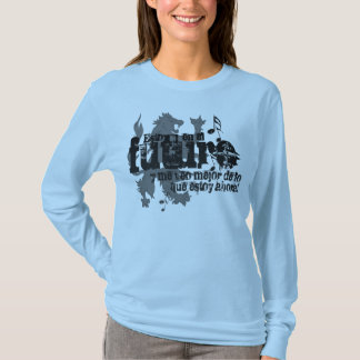 Estoy en el futuro Ladies Shirt (with Lion)