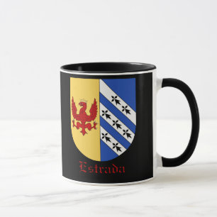 Estrada Family Shield Mug