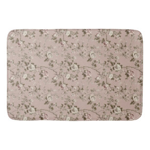 Estralaia Dusty Rose Pink Bath Mat