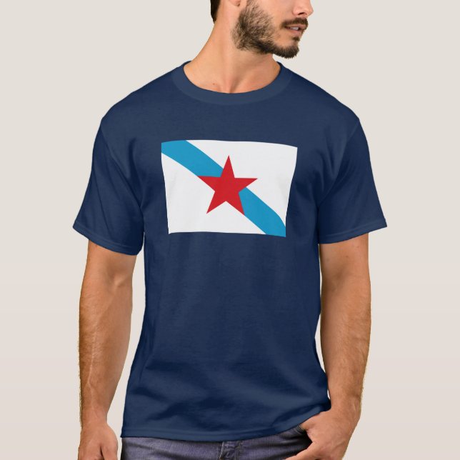 Estreleira Gallega T-Shirt (Front)