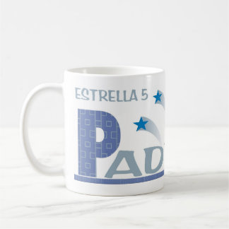 Estrella-5 Padrino© - Taza Coffee Mug