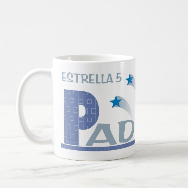 Estrella-5 Padrino© - Taza Coffee Mug (Left)