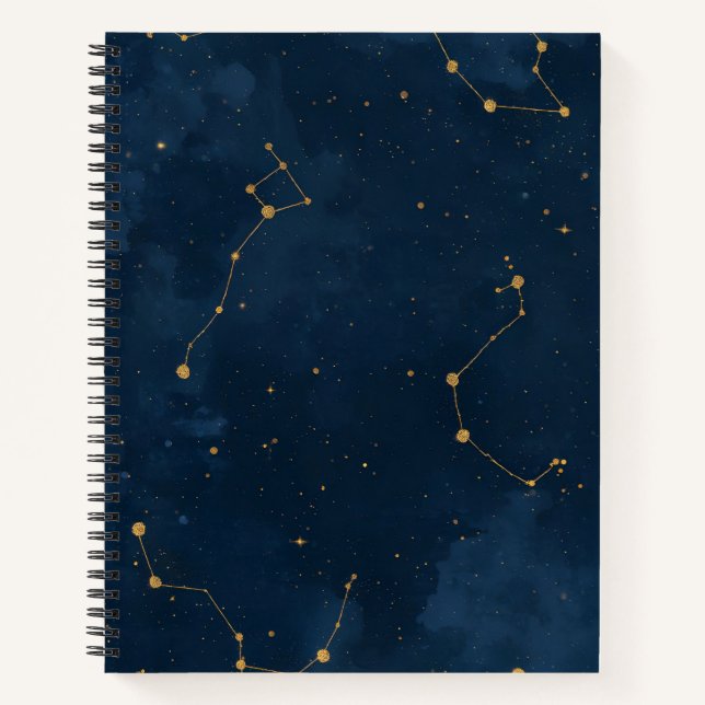 Estrellas que Brillan Notebook (Front)