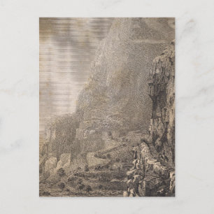Estroza Pass, Madeira Postcard