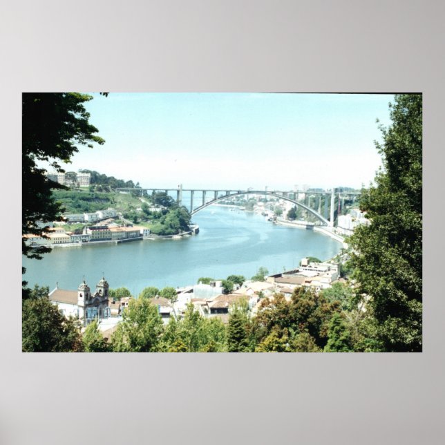 ESTUARY OF THE DOURO POSTER (Front)