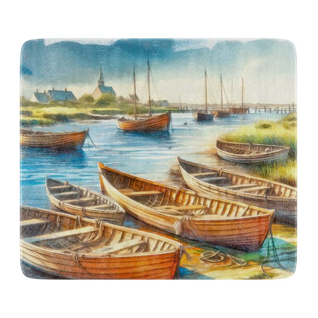 Estuary Rest Cutting Board (Front)