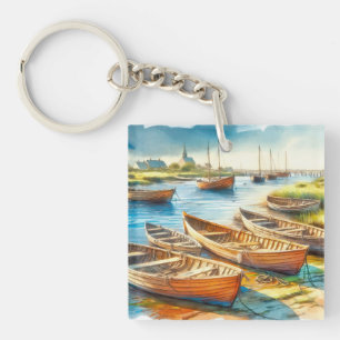 Estuary Rest Key Ring