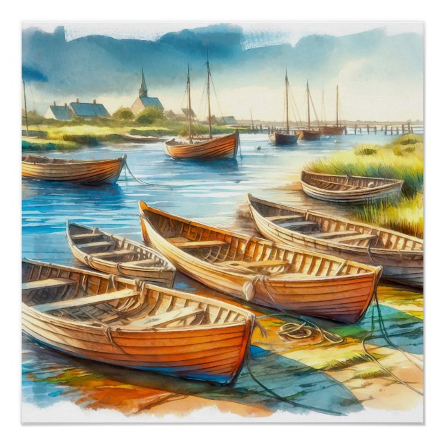 Estuary Rest Poster (Front)