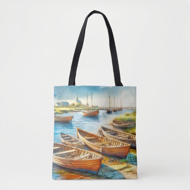 Estuary Rest Tote Bag (Front)