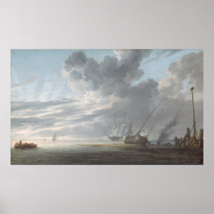 Estuary - Simon de Vlieger Fine Art Poster