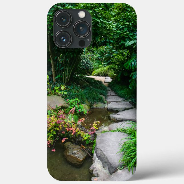 Estufa Fria de Lisboa. Lush Lisbon Greenhouse. Case-Mate iPhone Case (Back)