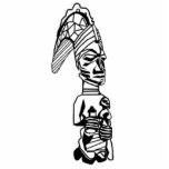 Esu Photo Sculpture<br><div class="desc">Esu Odara the Orisa of Communication</div>