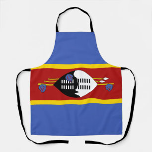 Eswatini Flag Apron