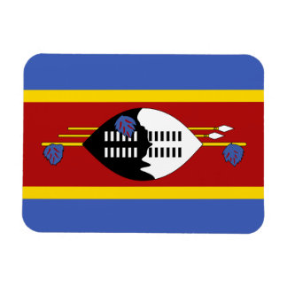 Eswatini Flag Magnet