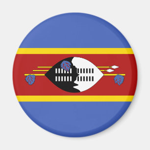 Eswatini Flag Magnet