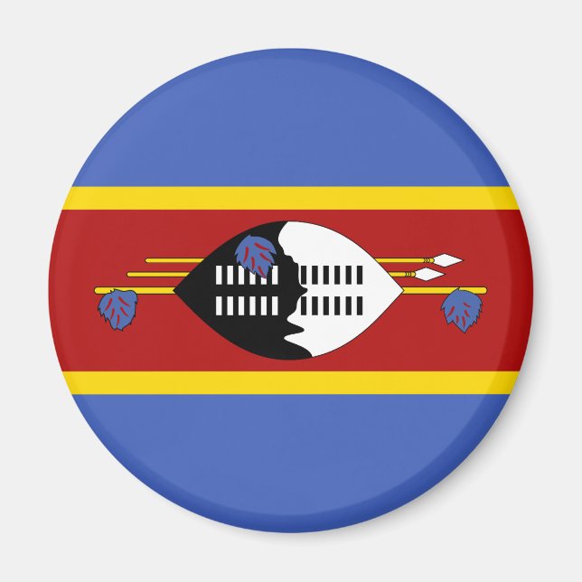 Eswatini Flag Magnet (Front)