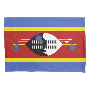 Eswatini Flag Pillowcase