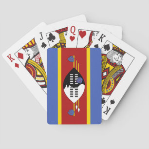 Eswatini Flag Playing Cards