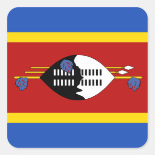 Eswatini Flag Sticker