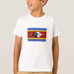 Eswatini Flag T-Shirt