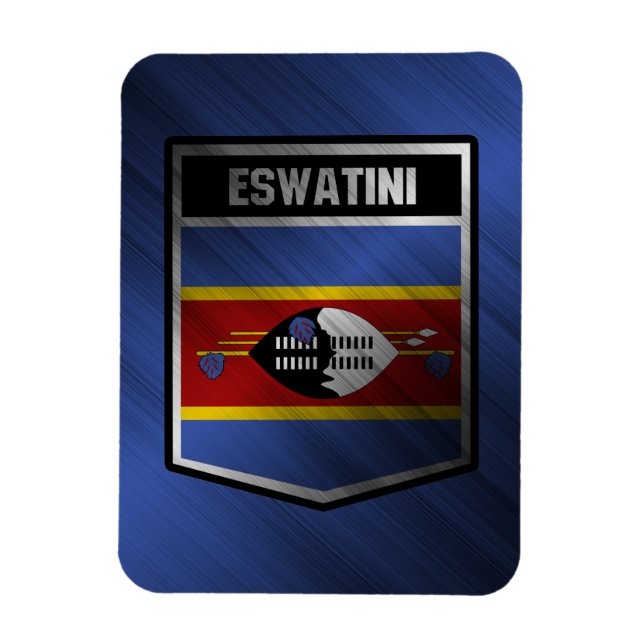 Eswatini Magnet (Vertical)
